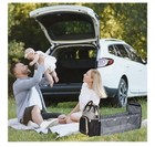 Diaper Bag Changing Station Large Capacity Baby 3-in-1 Backpack Foldable Bed