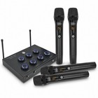 Sound Town Wireless Mic Karaoke Mixer System With 4  wireless Mic  swm15-4max 
