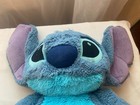 Disney Store Stitch Plush Stuffed Animal Doll Blue Alien Stuffed Purple Ears