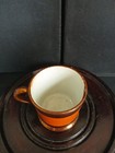 Antique Circa 1840 Staffordshire Child Mug Copper Pink Luster 2 5 8  X 2 1 2 