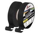 2 Rolls Wire Harness Tape Felt Cloth High Temp Electric Insulation Adhesive Tape