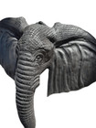 Wooden Elephant Head Mask  Elephant Head Wall Pendant mask  Easter Gift