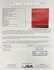 Muhammad Ali Signed Auto Red Everlast Boxing Glove Jsa Heavyweight Champion Goat