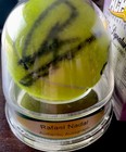 Rafael Nadal Signed Roland Garros Tennis Ball Ace Authentic Hidden Signatures S3