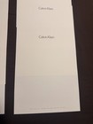 Letterhead 10 Sheets Of Calvin Klein 1980s Vintage Stationery Unused Lot