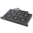 Viewteq Vtrft-6 Rack Mount Fan Tray  Air Flow  480 Cfm