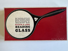 Bausch   Lomb Vintage Magnifying Reading Glass With Box 81-33-04