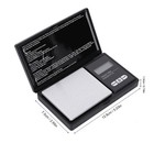 Digital Scale 1000g X 0 1g Jewelry Gold Silver Coin Gram    comes With A Battery   