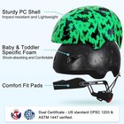 Toddler Helmet  Baby Infant Bike Helmet For Toddlers Age 1-3 Adjustable Toddl   