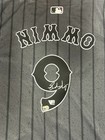 Brandon Nimmo Signed Authentic Nike Mets City Connect Jersey Auto Mlb Fanatics