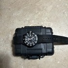 Luminox Navy Seal 200m Swiss Quartz Black Tactical Watch W  Case