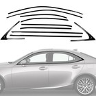 Stainless Steel Window Trim Chrome Delete For Lexus Is300 Is350 14-29 Is Series
