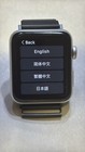Apple Watch Series 3 Gps Unlocked 42mm Silver Aluminum Case Black Steel Band