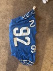 Unc Football Game Used Jersey   92 Size Xl