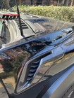 For Ford F150 Raptor Raptor R 2021-2025 Real Carbon Side Fender Vent Decor Scoop