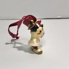 Disney Parks Mickey Mouse Christmas Ornament Mickey With Present Holiday Gift