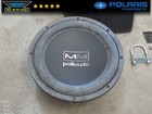 2008 Polaris Rzr Polk Audio Speaker System Sub Woofer Housing Box   Amp   Wiring