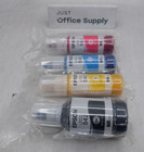 Genuine Epson 542 Set 4   B c m y  Bottles Ink Cartridge  Free Shipping