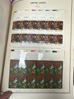 Plate Block Stamps United States Over 250 Plate Block Stamps Mint Collection