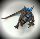 Custom S h  Monsterarts Scalegodzilla 1998 Articulated Figure