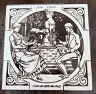 Antique 6 Fireplace Tiles  Jack  Sprat - Could Eat No Fat - Nursery Rhymes