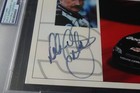 Dale Earnhardt Sr  Nascar Racing Hofer Autographed 8x10 Photo Psa Slabbed