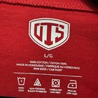 Nhl Red Short Sleeve Tee With Logo