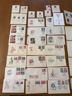 Czechoslovakia Postal History Lot Wwii Bohemia Moravia 1948 Gottwald Fdc Covers