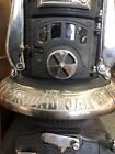 Round Oak Wood Stove