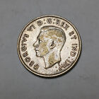 1942 Canada 50 Cents - 80  Silver Coin - Canadian Half Dollar - George Vi