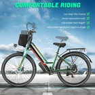 Electric Bike 500w 48v City Commuter E-bike 26 Inch Electric Bicycle For Adults