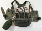 Swedish Cold War Web Gear Set Nice 1960s-80s Cold War Nato Belt Pouches Plus  