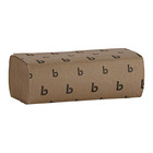 Multi-fold Paper Towels Natural 9 X 9 9 20  250 Sheets Per Pack  16 Packs Per Ca