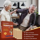 84pcs Tiger Patch  Chinese Back Heat Patches Ultra Strength For Muscle