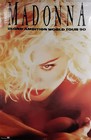 Madonna Blond Ambition Original Osp Poster 1990 23x34    New Dead Stock Rolled