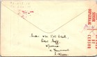 South Africa 1943 Wwii Censored Airmail Cover To War Prisoner Pow Camp 54 Italy
