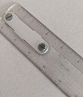 Vemco Plastic   Metal Drafting Machine Scale 9p-15  18    Ruler  50ths And 32nds