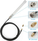 Wifi Antenna Dual Band 2 4ghz 5ghz 5 8ghz 8dbi Rp-sma Sma Male Outdoor Indoor