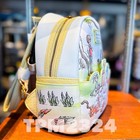 2025 Disney Parks Winnie The Pooh   Friends Loungefly Mini Backpack New