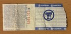 1983 The Kinks State Of Confusion Tour Worcester Mass Concert Ticket Stub