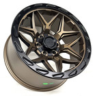 20 X10  Matte Bronze Black Lock Off Road Matrix Fits Chevy Silverado 6x5 5 -18