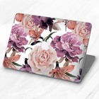 Peony Vintage Floral Flowers Hard Case Cover Macbook Pro 16 14 13 Air 15 13 Neo