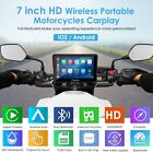 Carpuride W702b Pro Motor Gps Stereos Carplay Android Auto Waterproof Screen