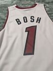 2012-13 Chris Bosh Adidas Men s Miami Heat Official Home White Jersey