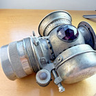 Antique Bicycle Lamp   solar  Made By C m  Hall Of Kenosha Wi Pat  Date 1899