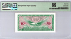 Series 641 10 Cents Second Printing Mpc Pmg 65 Gem Unc S882-2
