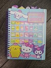 Hello Kitty And Friends Snack Shop Pen notebook   80 Page 5 Tab Journal Sanrio