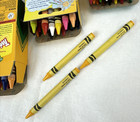 3 Nib 24 Ct W dandelion  Binney   Smith  06   10   14 Crayola Crayons  Free Ship