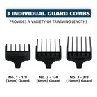 Wahl T-pro Corded Trimmer Hair Clipper Detail Shaver Fade Outline Men New