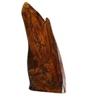 Vintage Live Edge Stained Wood Slab Board Rustic Decor Or Project Piece